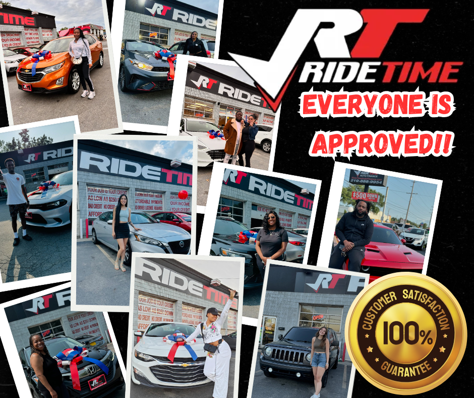 Ride Time Auto Finance | Merrillville IN