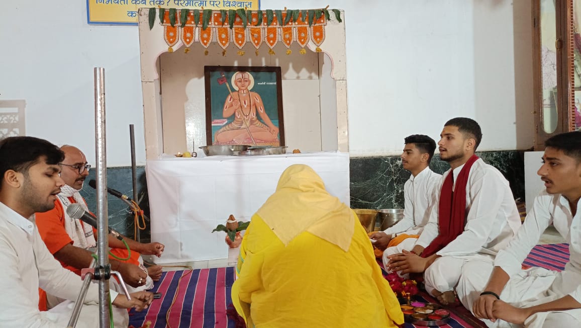 On the auspicious occasion of Shri Ramanandacharya Jayanti, a grand and ...