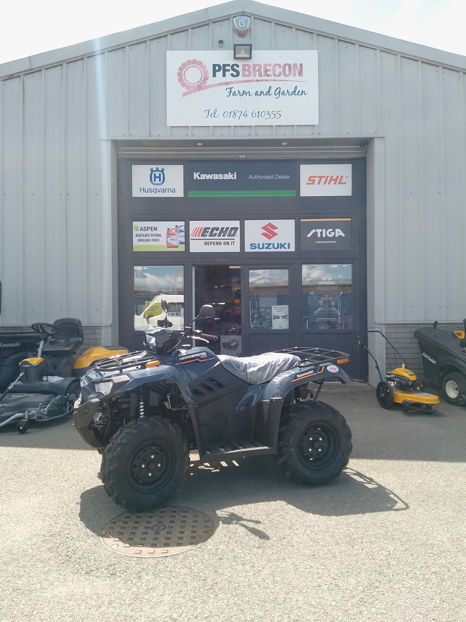 In stock Brute force 450 T-cat Starting from £5,328 + vat We have