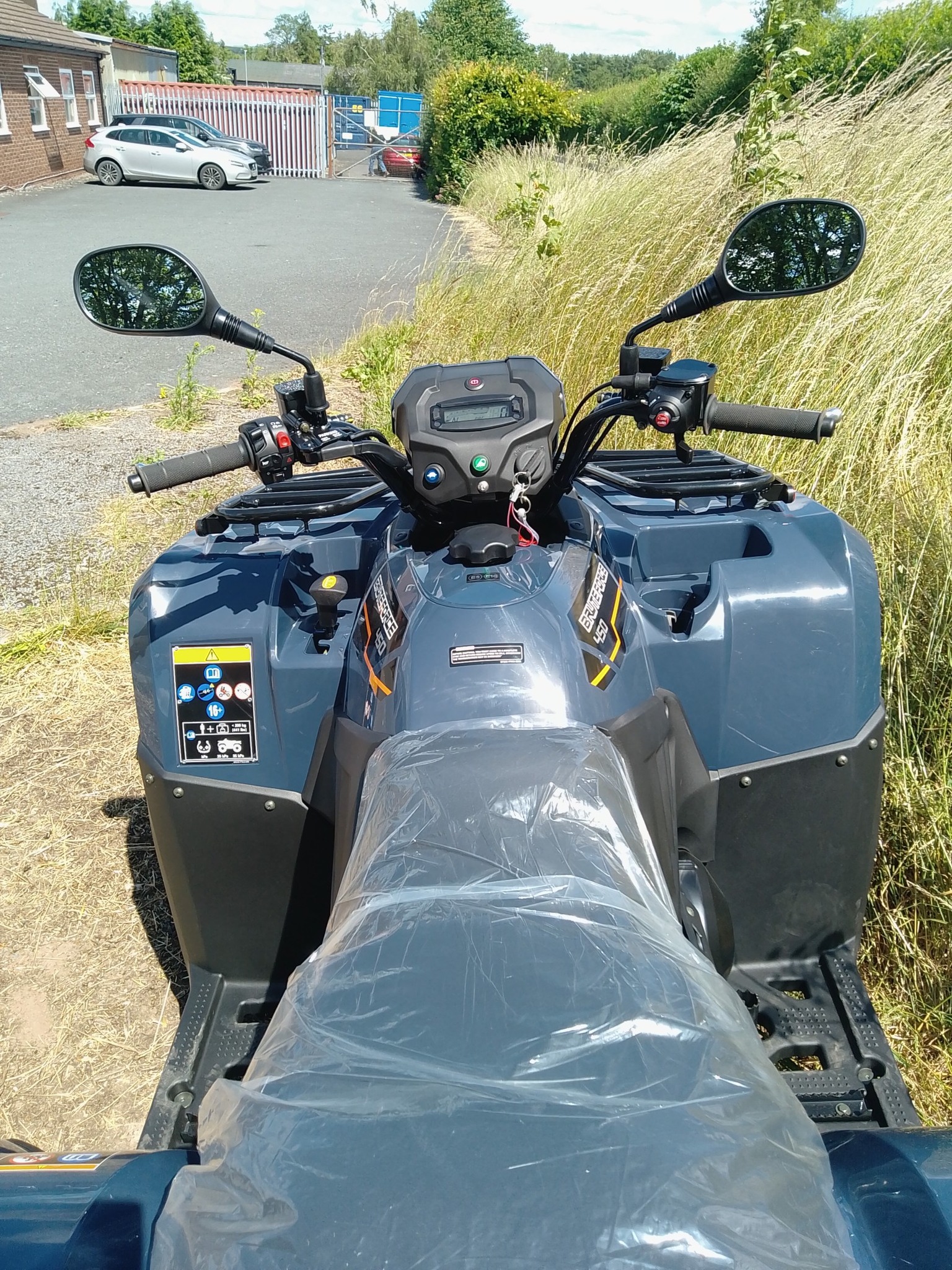 In stock Brute force 450 T-cat Starting from £5,328 + vat We have