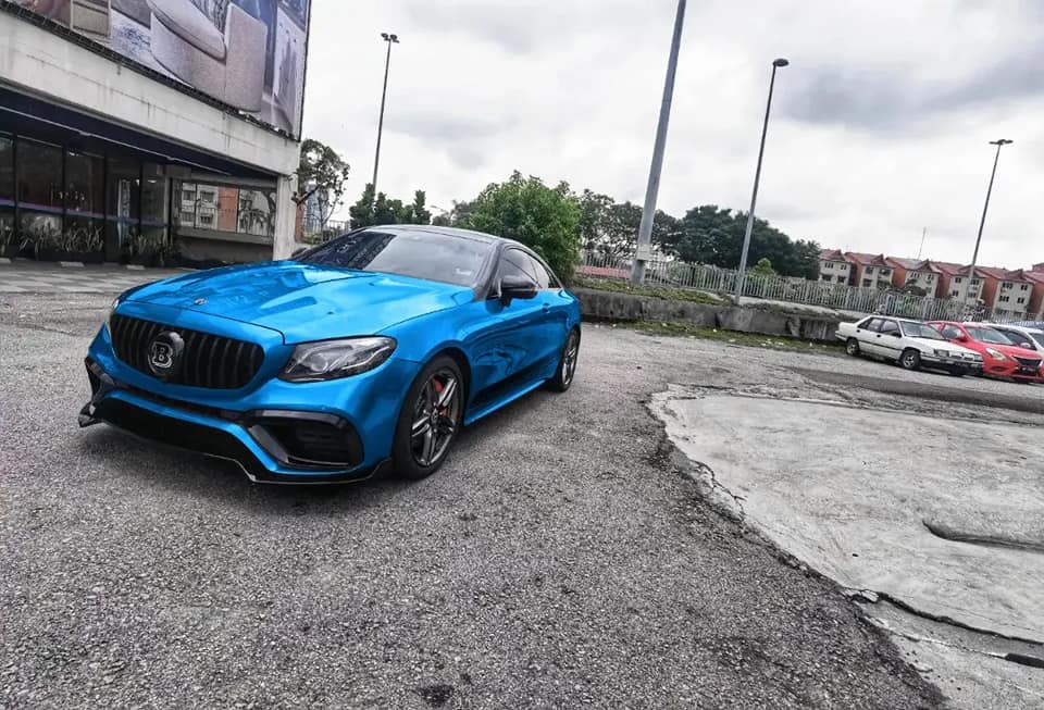 Mercedes E Coupe C238 mod with:... - Horch Motorsports