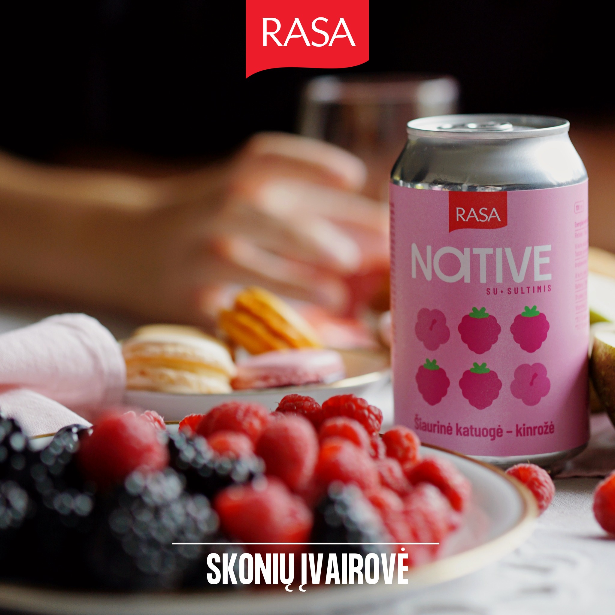 Saldžios šventės su RASA Native... - Rasa vaisvandeniai | Facebook