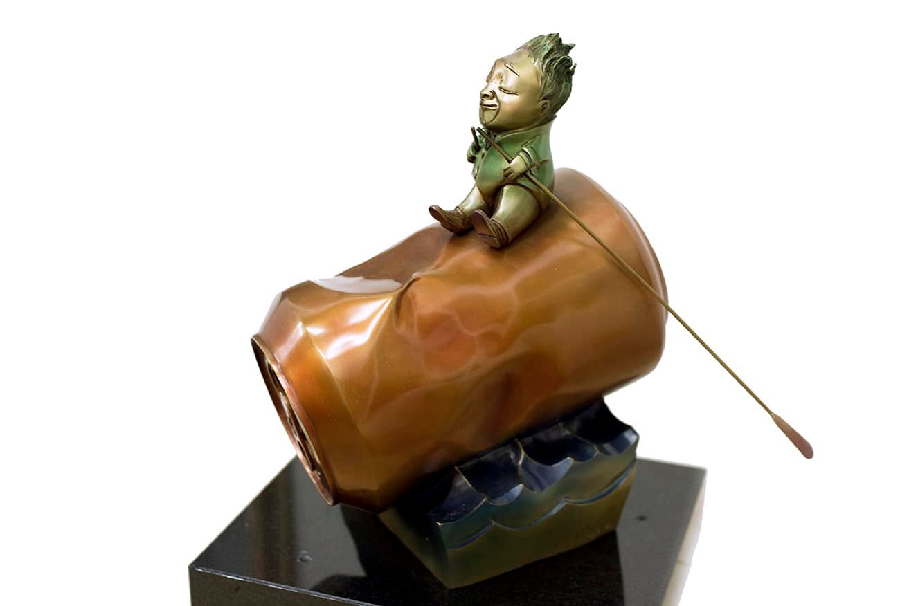 La serie Navegantes de... - Estudio de Arte Pedro Pablo Oliva
