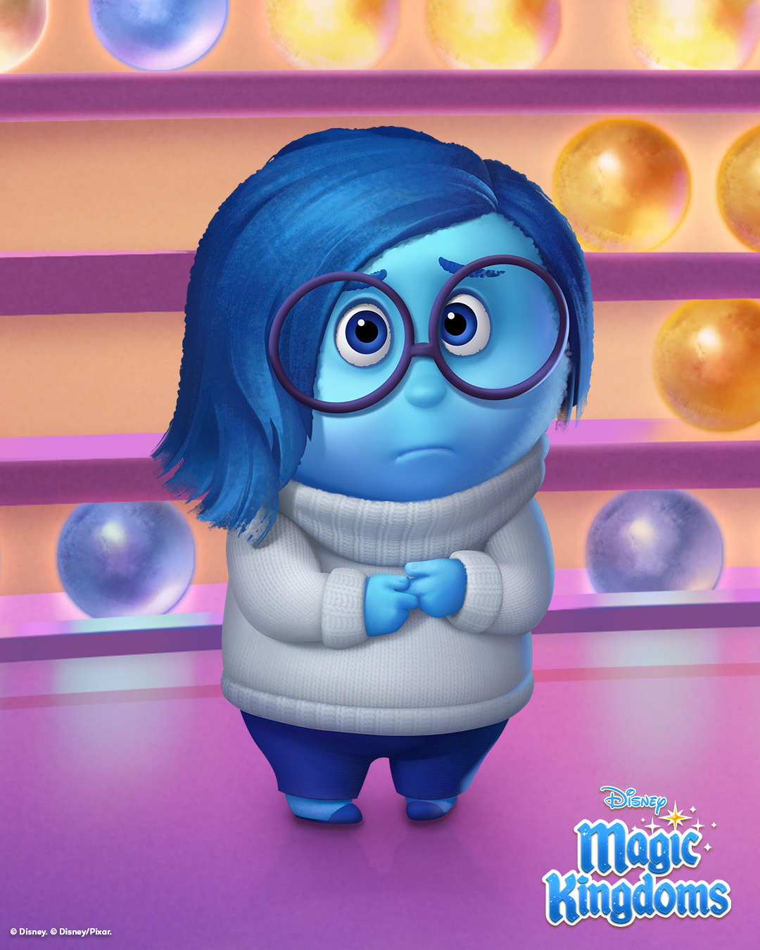 Get ready to welcome Sadness! She... - Disney Magic Kingdoms | Facebook