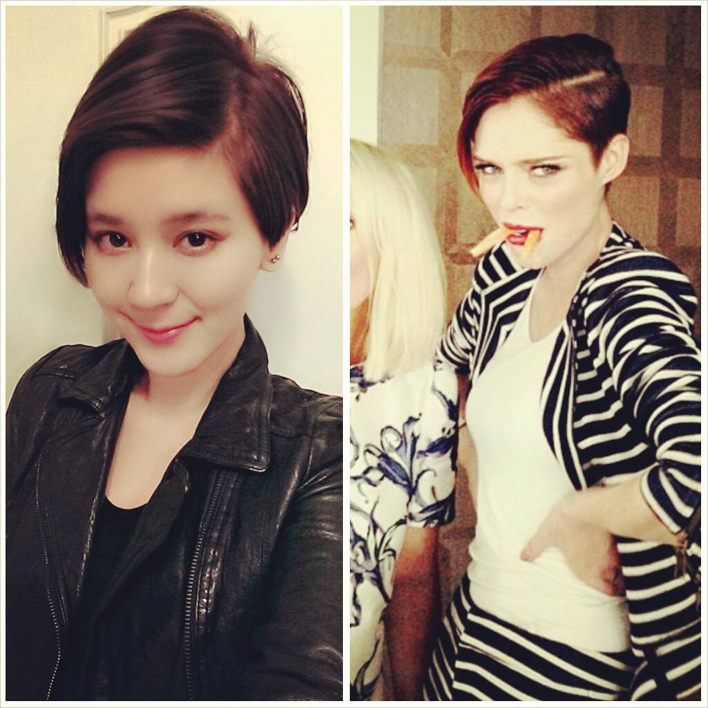 安琪 x Angel Chiu - 哈哈，看大家的留言跟私訊還有轉發內容，原來滿多人想剪的嘛，看吧，台灣女孩意識抬頭中...