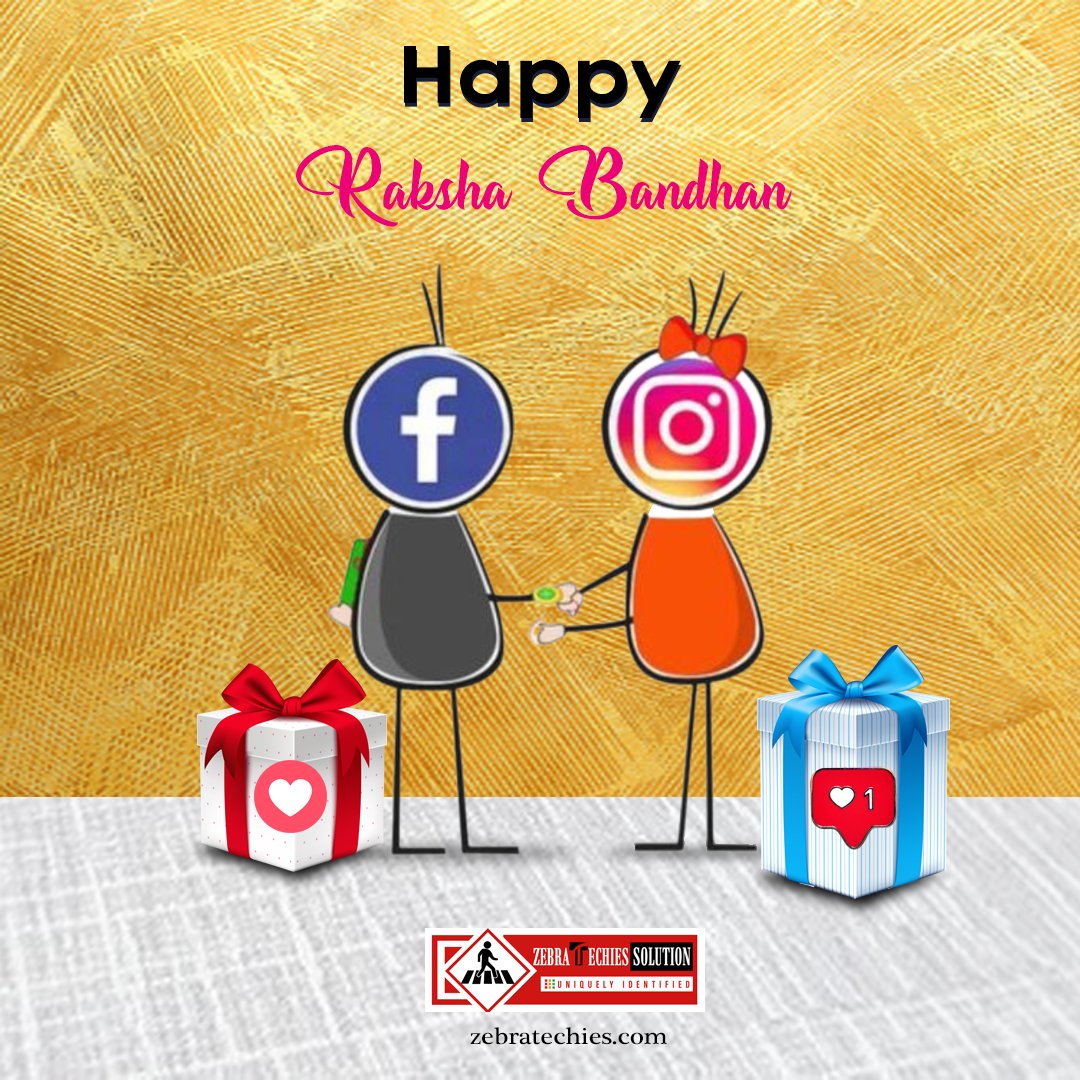 Happy Raksha Bandhan, may you... - Zebra Techies Solution