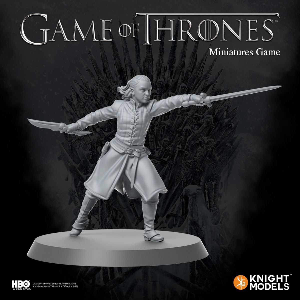 Outcast Gaming - Knight Models เปิดตัวโมเดลเสกล 35mm...