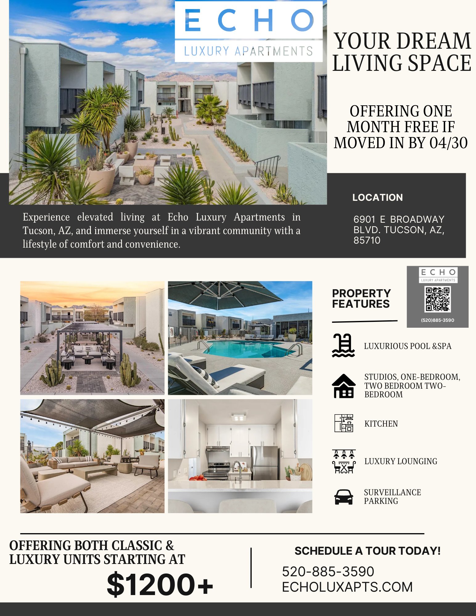 Picture of Echo Luxury Apartments | Tucson AZ