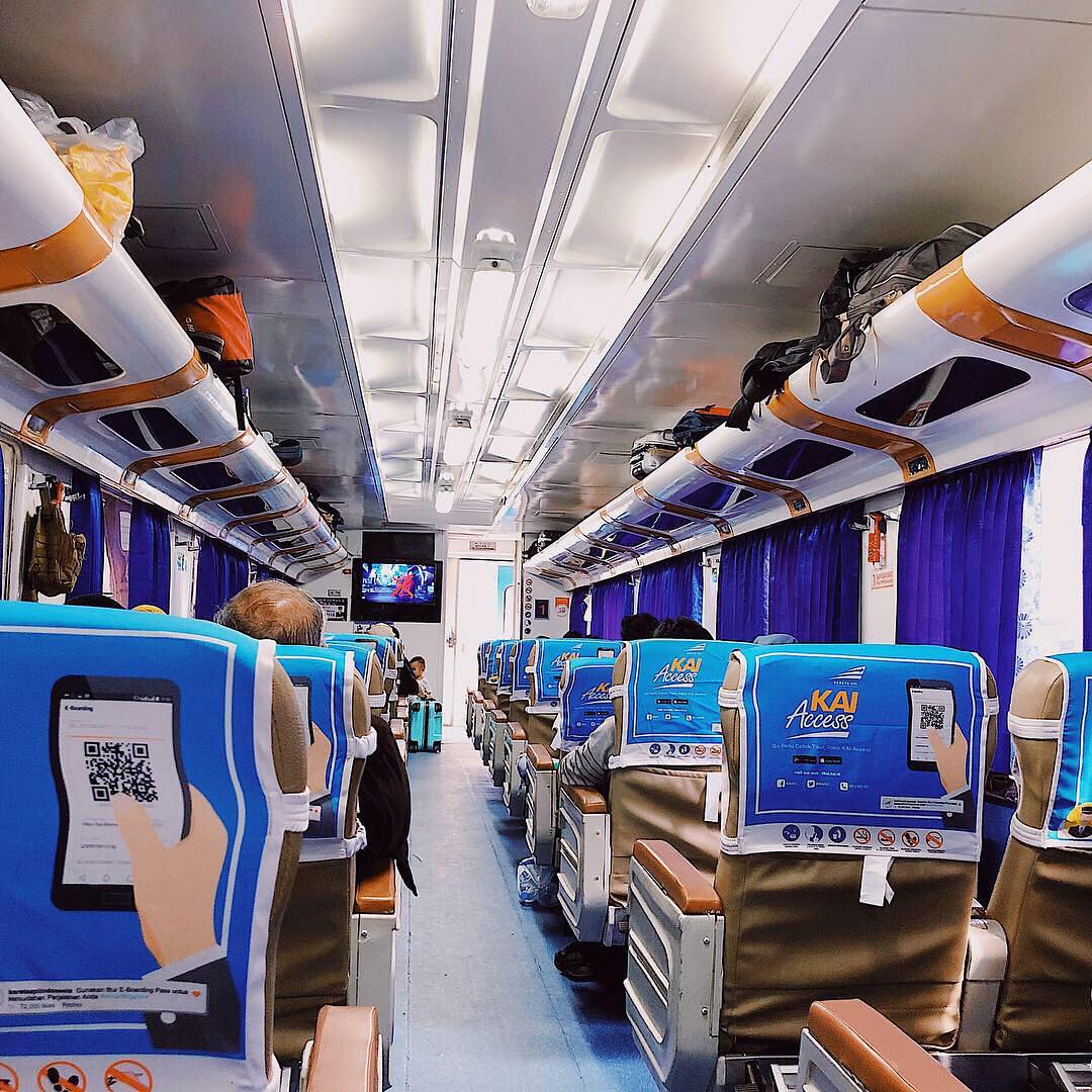 Sheika Rauf - Happy 73rd birthday Indonesian Railway...