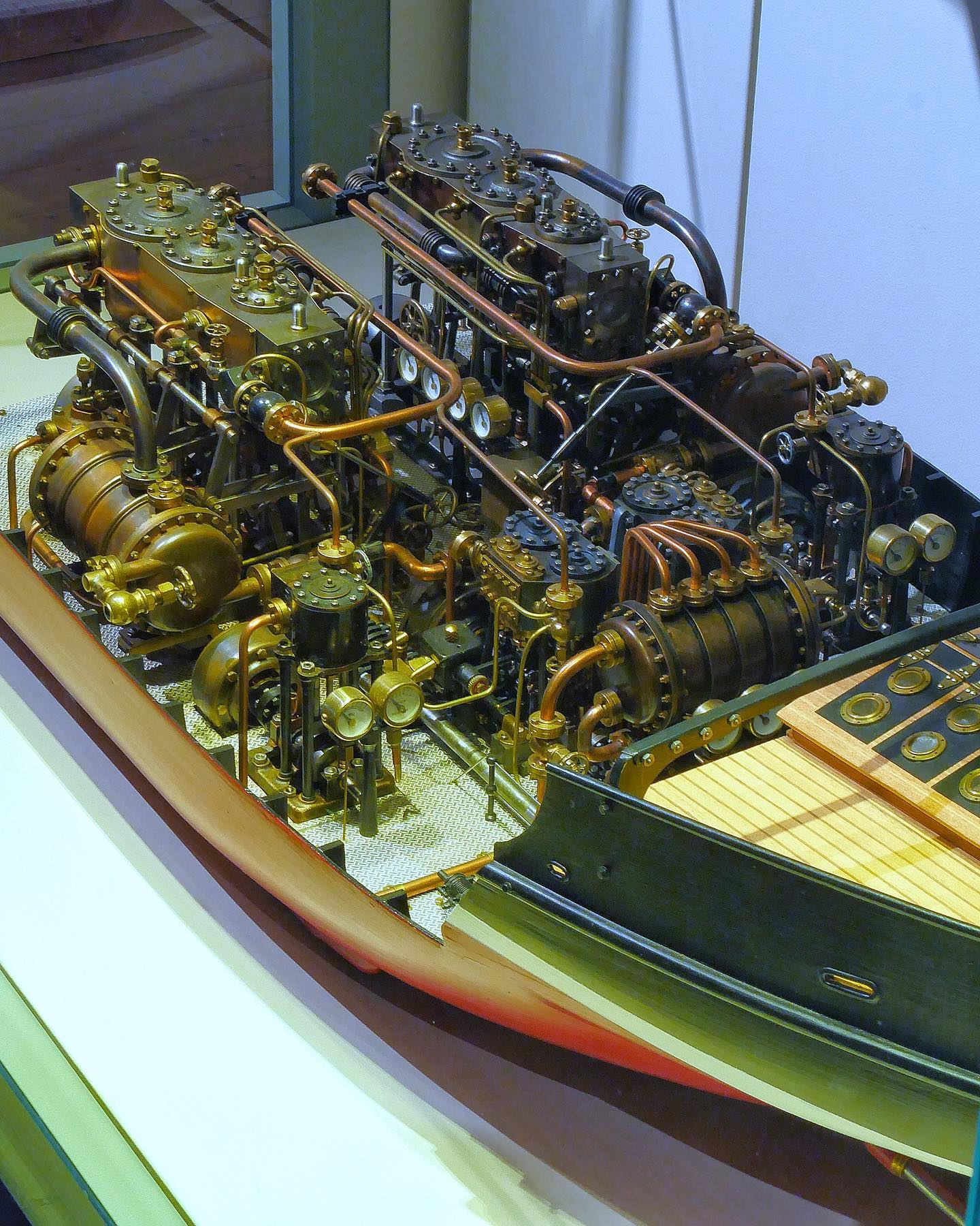 Internationales - The steam engine was one of the main pillars of the ...