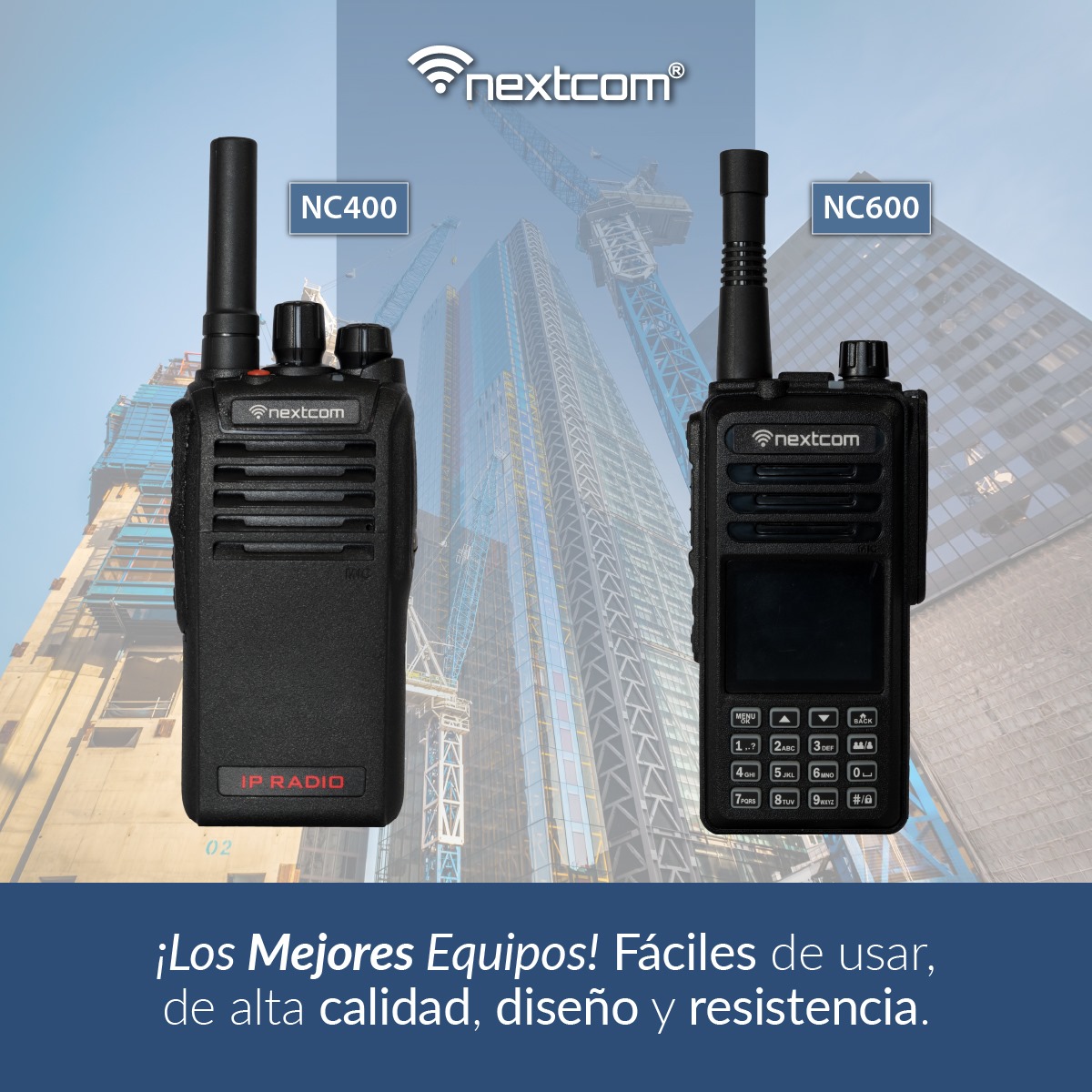 Radios Nextcom - ¡Los Mejores Equipos! Fáciles de usar, de...