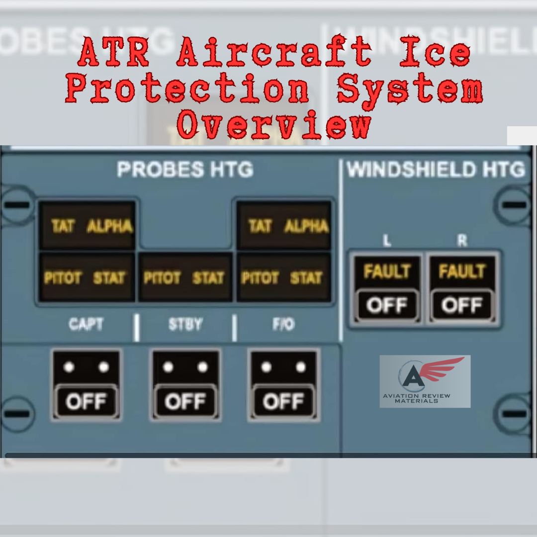 ATR Aircraft Ice Protection... - Aviation Review Materials | Facebook