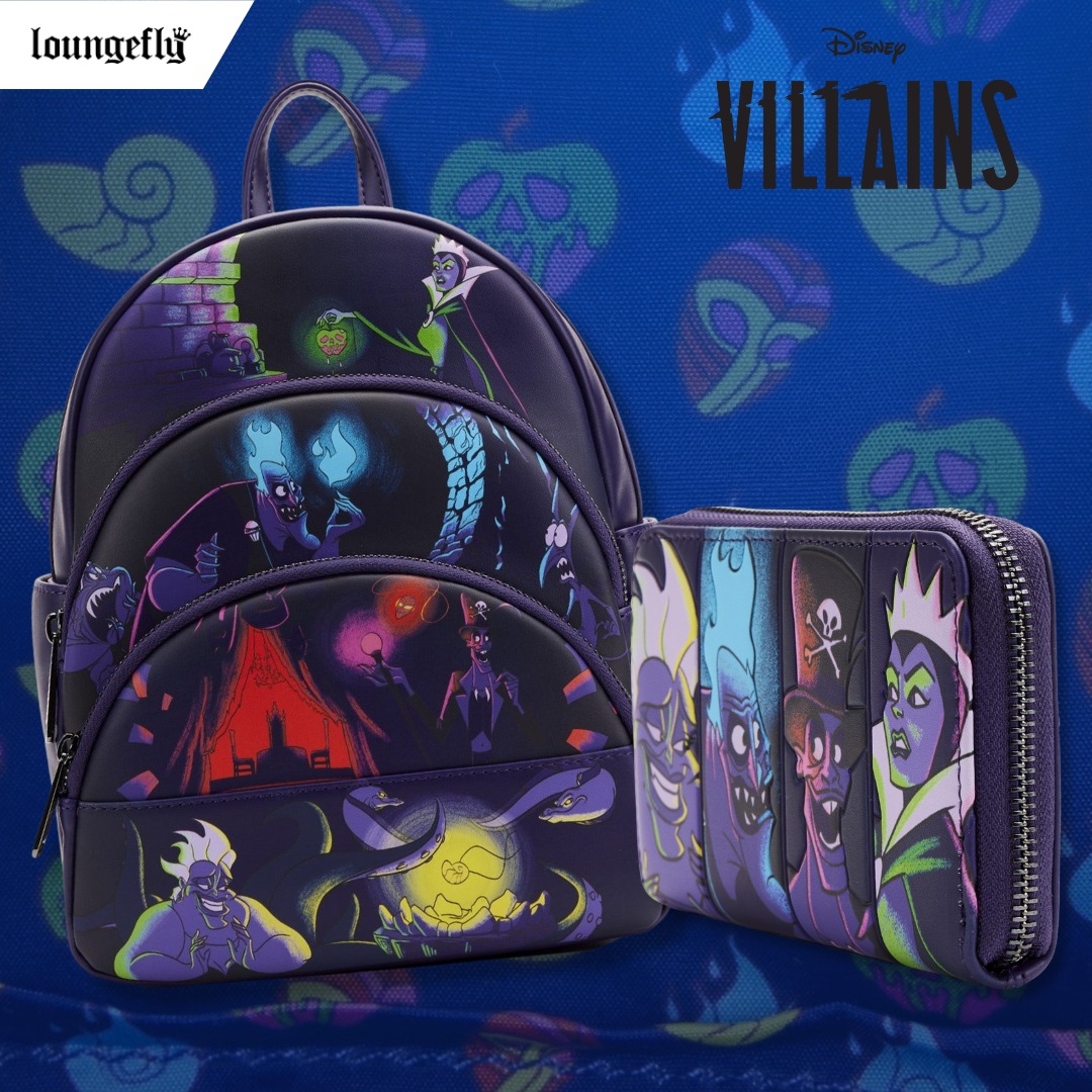Display your Loungefly pins when heading to the park with the new