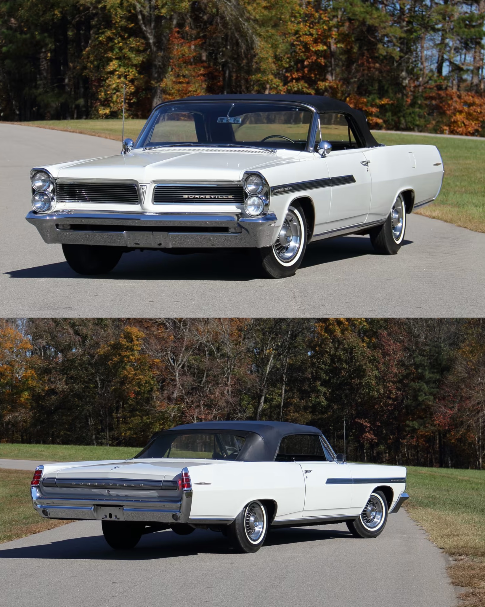 This 1962 #Pontiac #Bonneville is more than a pretty face, with