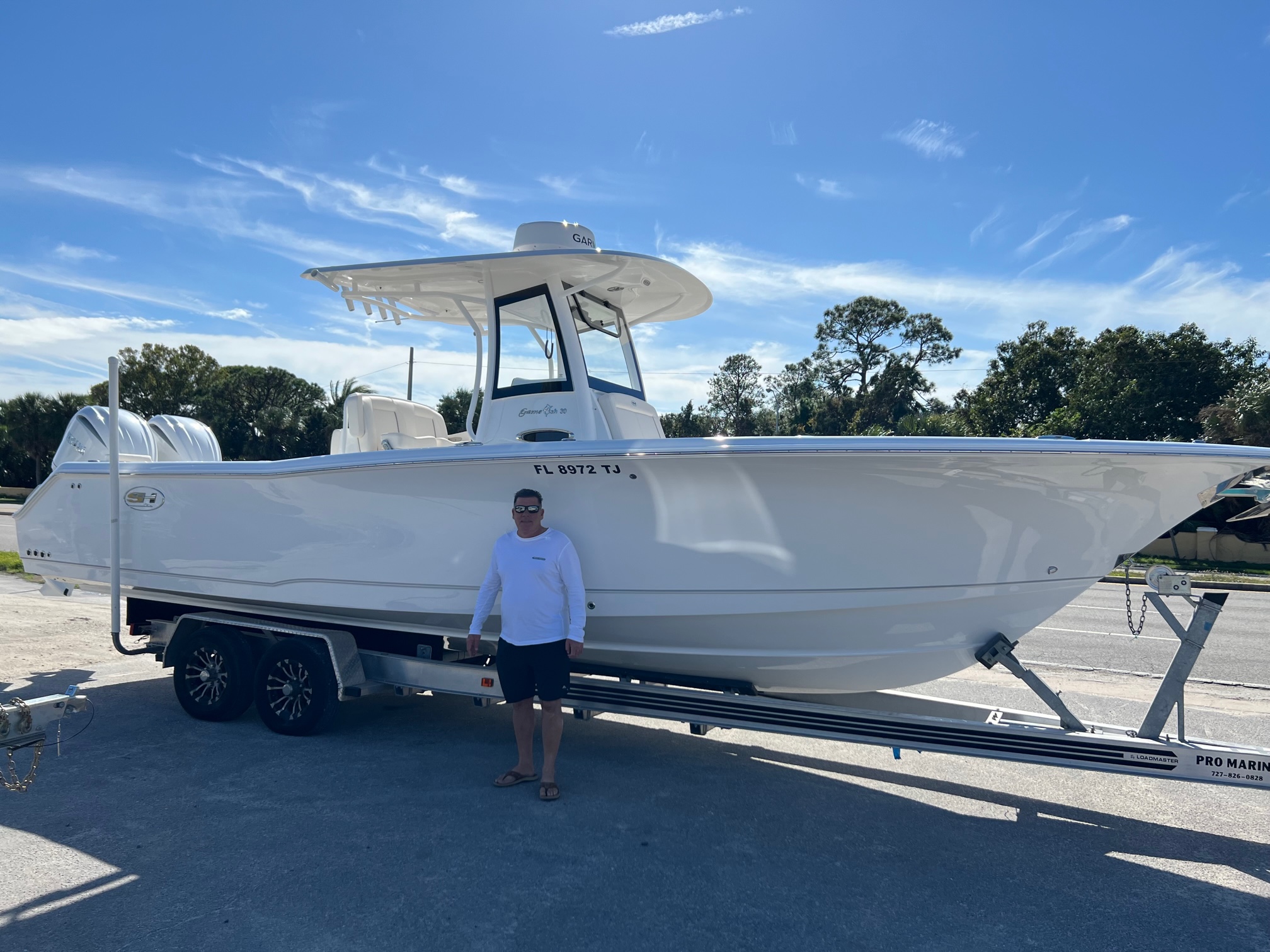 Mike Raguso taking... - Pro Marine Boat Sales & Service