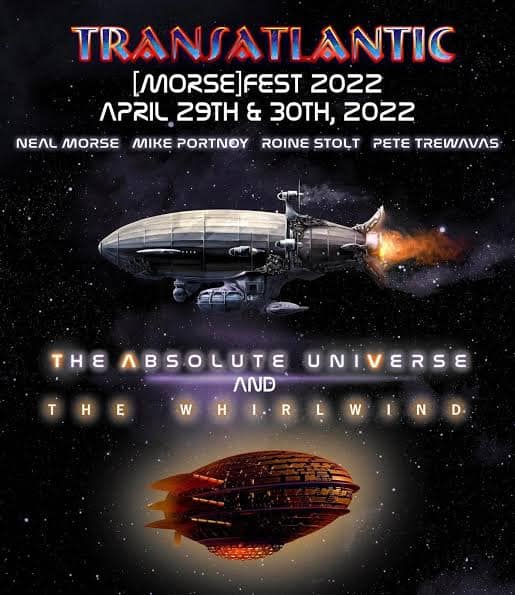 Transatlantic live at Morsefest 2022 Blu-ray release
