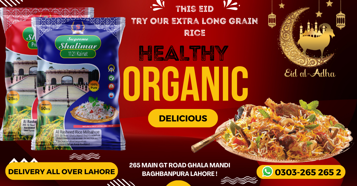 Supreme Shalimar Rice | Lahore