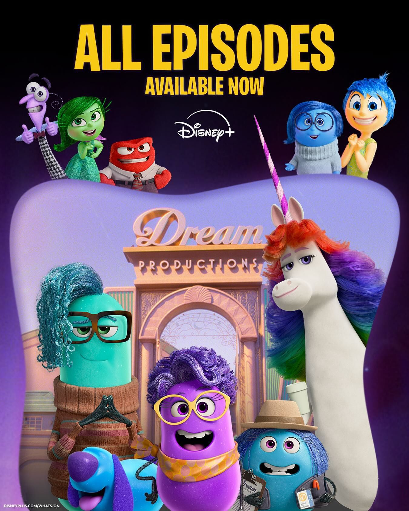 Disney+ - PLACES PEOPLE! IT’S SHOWTIME! Disney and Pixar’s all-new ...