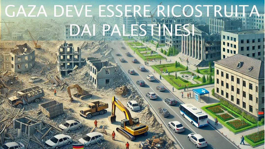 Mauro Congia - GAZA DEVE ESSERE RICOSTRUITA DAI... | Facebook