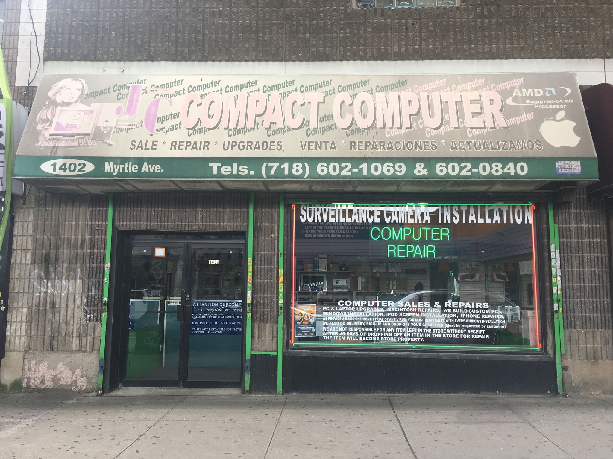 JC Compact Computer | Brooklyn NY