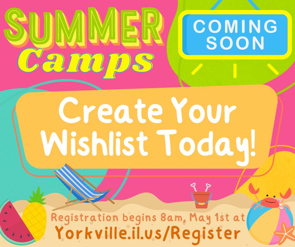 United City of Yorkville Parks and Recreation Department | Facebook