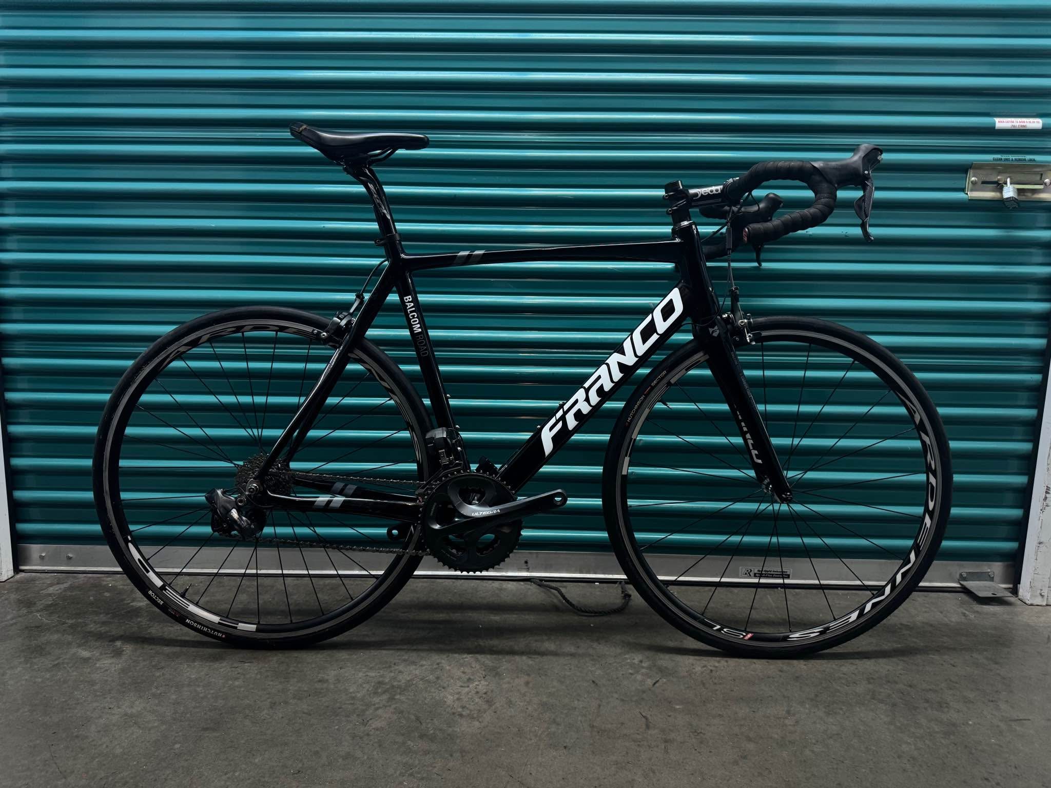 Franco Balcom Carbon Fiber Road Bike | Used - like new | $1,150.00 