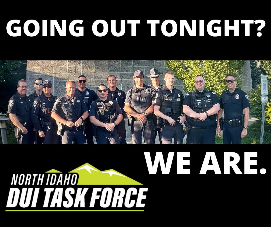 Meet tonights #NIDUITaskForce... - North Idaho DUI Task Force | Facebook