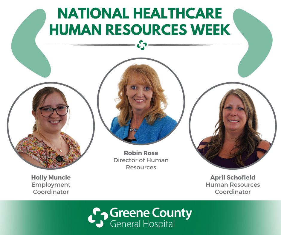 We're recognizing GCGH's... - Greene County General Hospital | Facebook