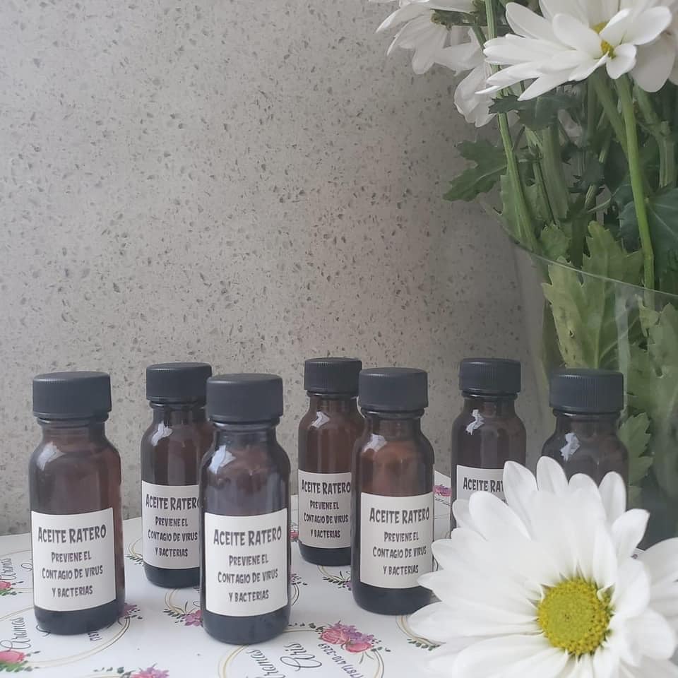 Aromas Aris - El aceite de ratero previene el contagio de...
