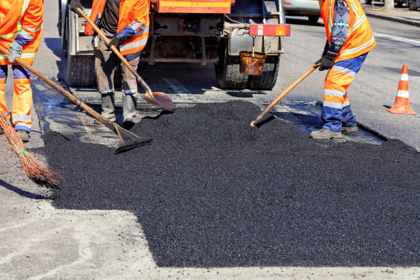 Calvert - Overnight Roadwork Underway at the Fox Run Shopping Center ...