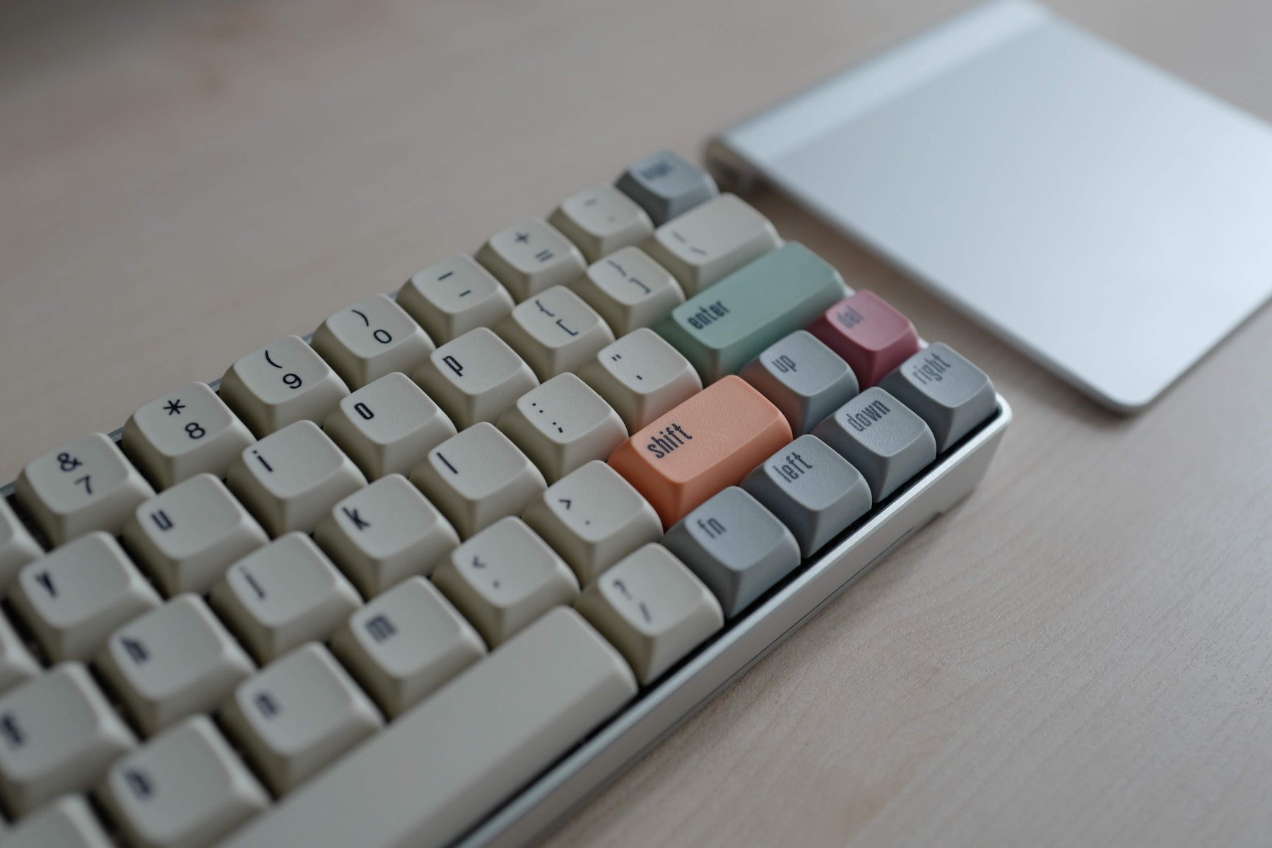 Typology - MiTo Keycap on KeyCool bluetooth mechanical keyboard. | Facebook