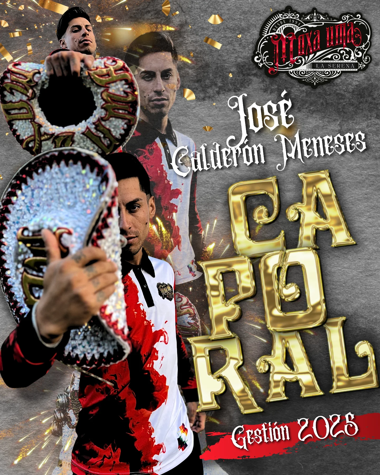 Caporales Moxa Uma - ️🖤 CAPORAL BLOQUE MACHOS Y MACHONAS GESTIÓN 2025 🖤 ...