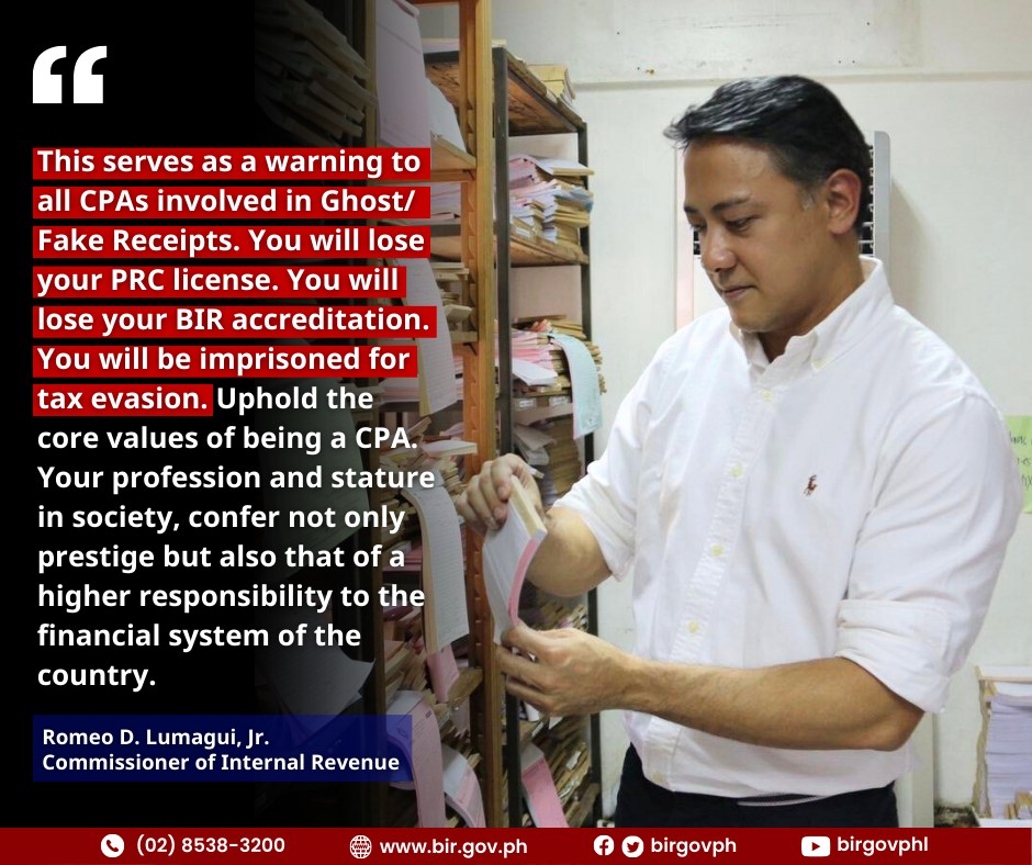 The Bureau of... - Bureau of Internal Revenue Philippines | Facebook