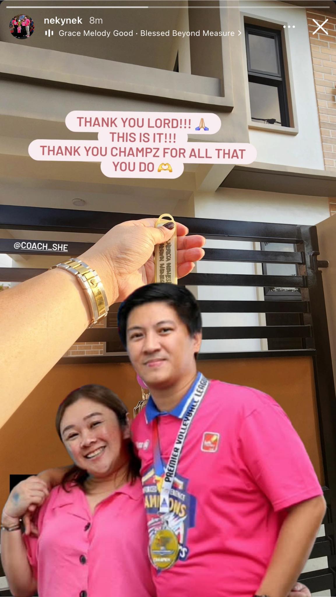 Volleyball Talks PH - Congrats sa bagong bahay niyo Coach Sherwin and ...