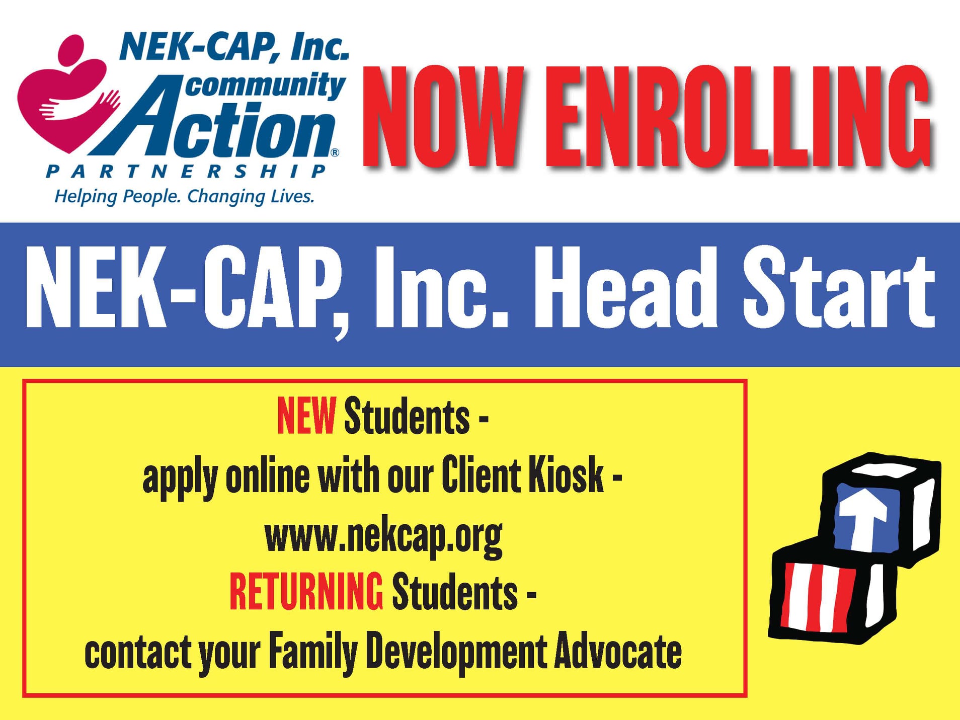 NEK-CAP, Inc. (Northeast Kansas Community Action Program)
