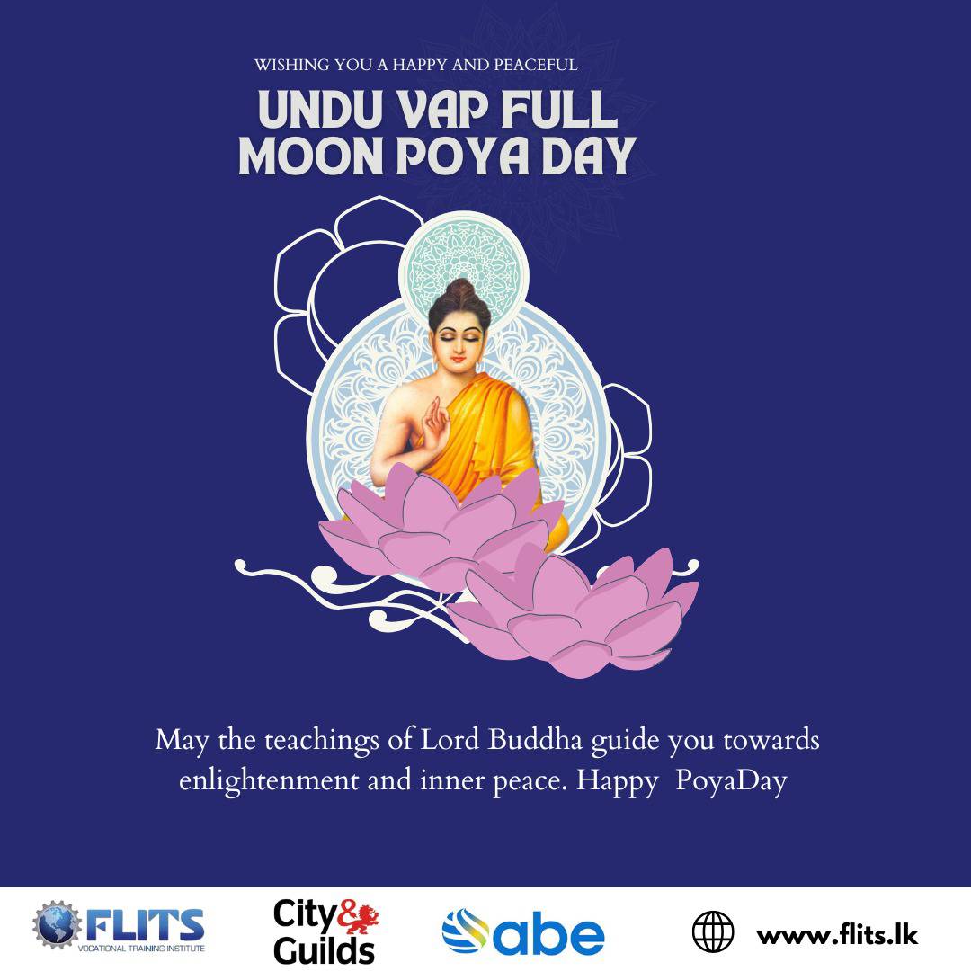 FLITS - Unduvap Poya is the last Full Moon Poya day of the year and ...
