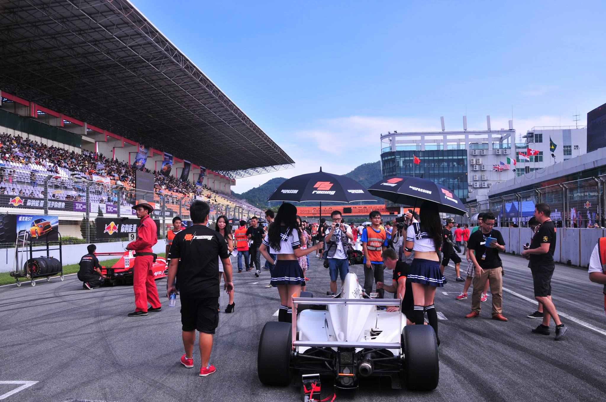 Official - 《2014 AFR Seires to feature Shanghai and Malaysia races ...