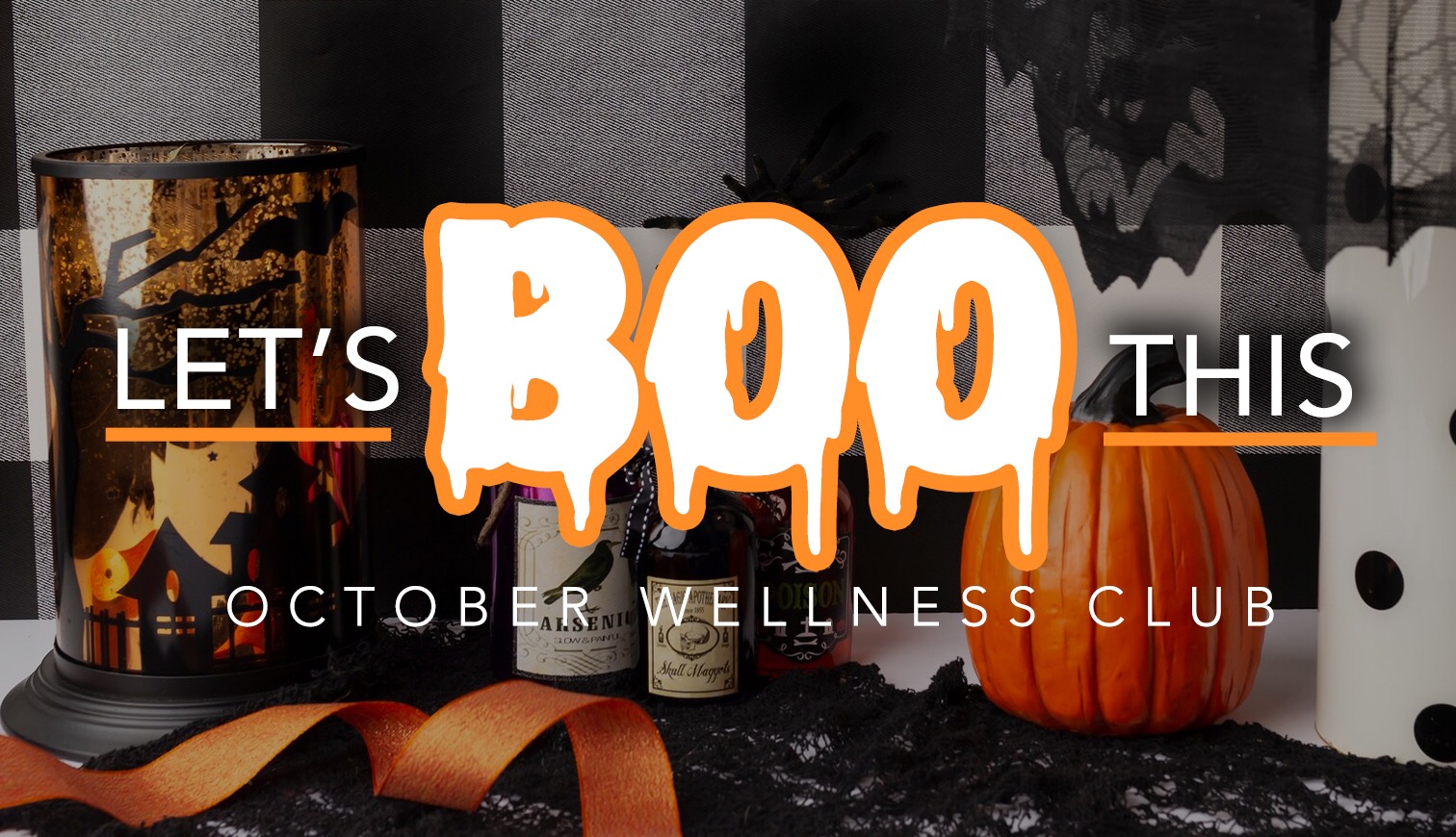 Let's Boo This: October Wellness Club