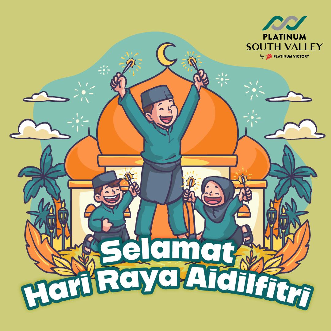 Platinum - Selamat Hari Raya Aidilfitri! 💚🕌 Wishing you a blessed and ...