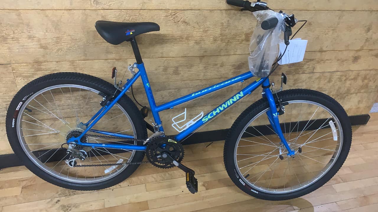 Schwinn hurricane tuned and ready