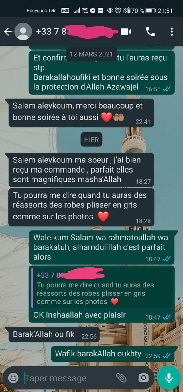 Que Repondre A Barakallahoufik Pour Une Femme