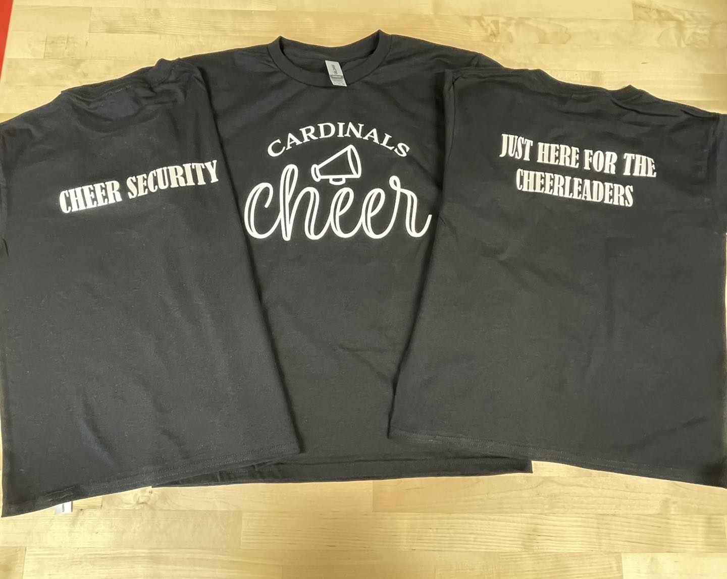 📣 The cheerleaders are... - Head2Toe Custom Apparel & Design | Facebook