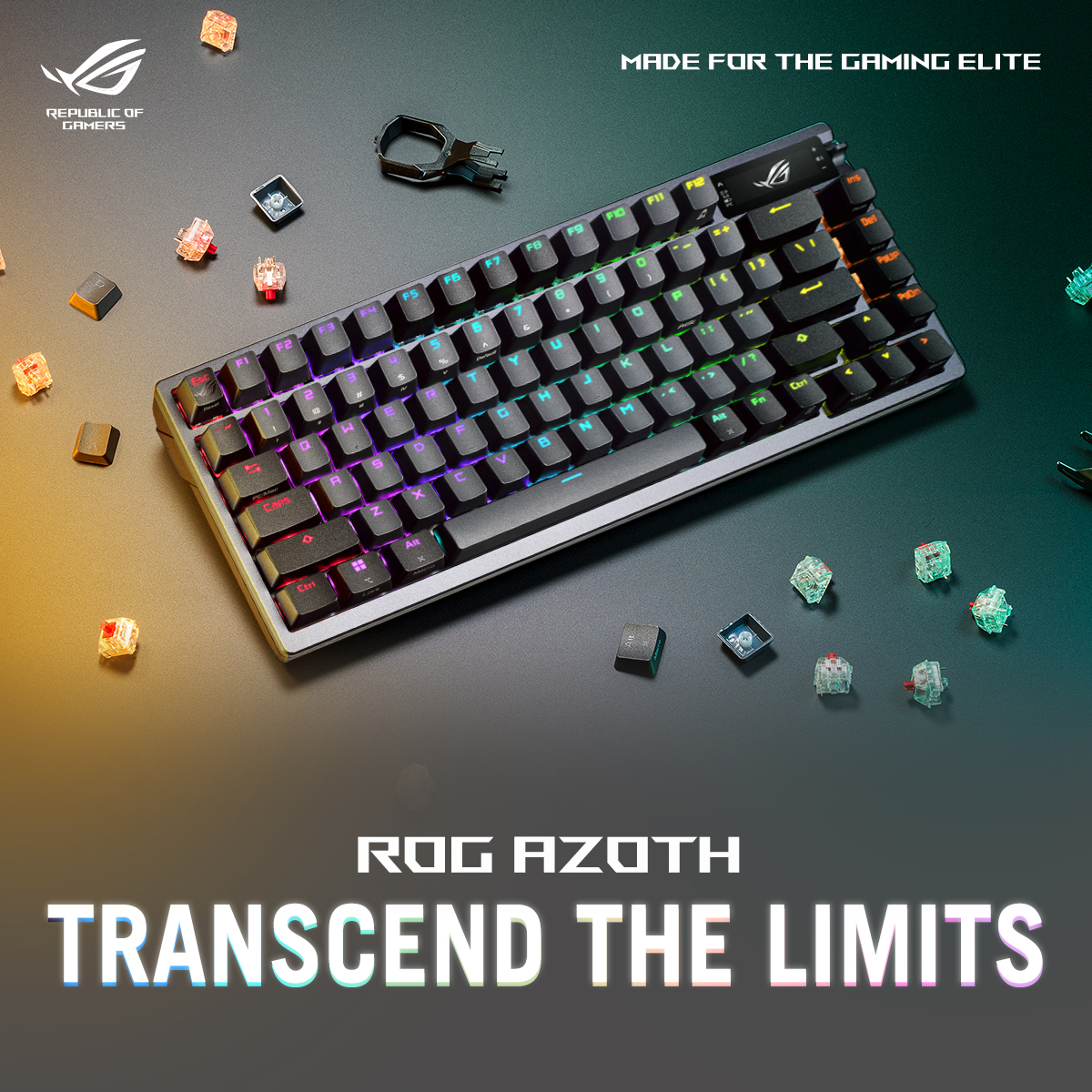 ROG AZOTH... - ASUS Republic of Gamers | Facebook