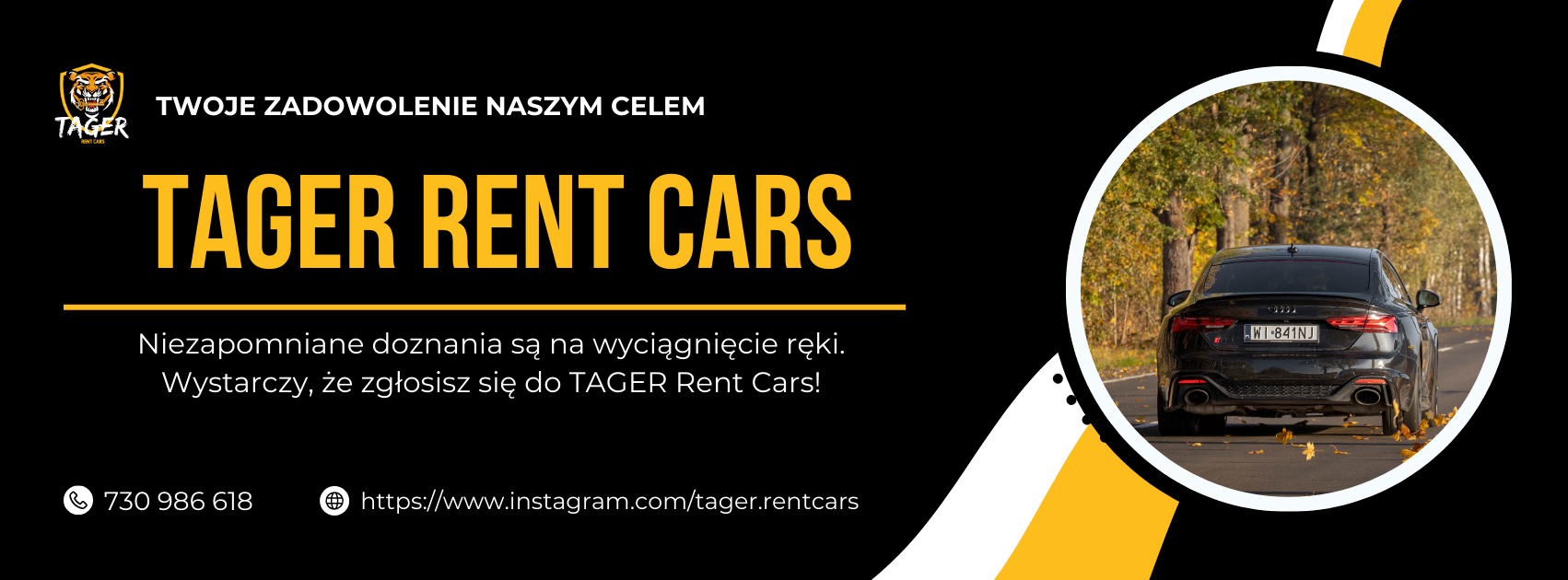TAGER RENT CARS - Wypożyczalnia Samochodów | Bełchatow