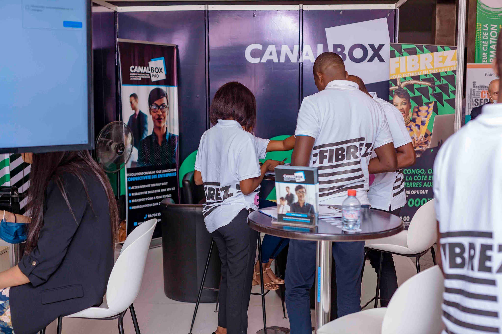 Canalbox Congo - Retour en images sur les 02 premiers...