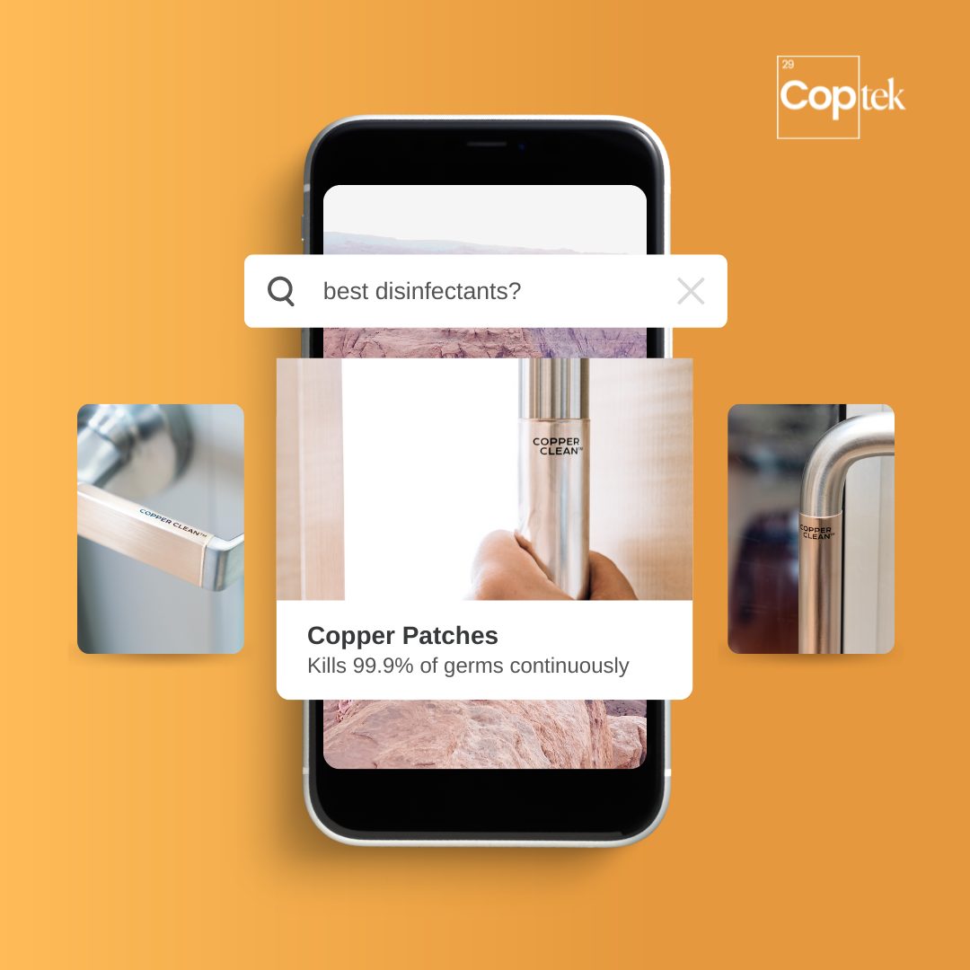 Coptek - When in doubt, choose copper! Laboratory tests have shown that ...
