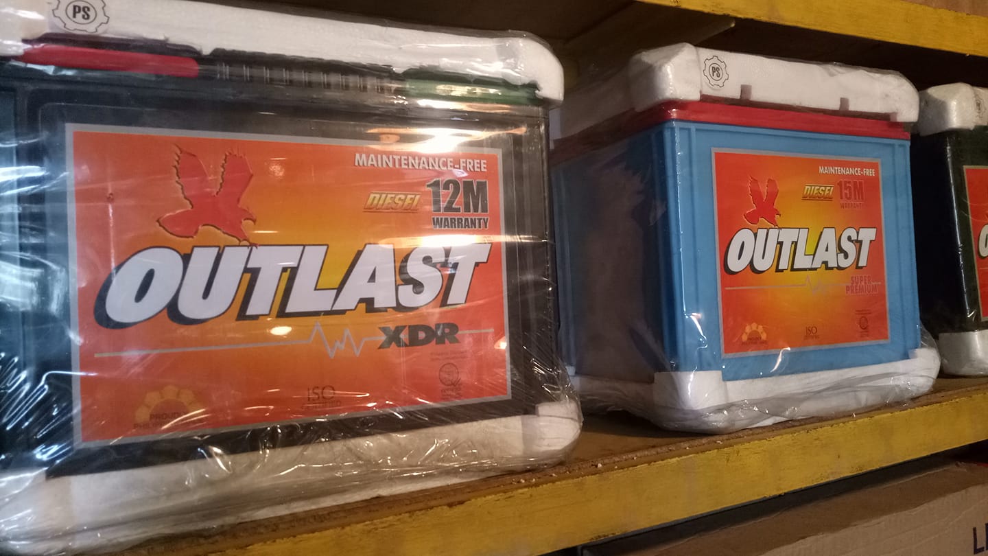 Outlast batteries