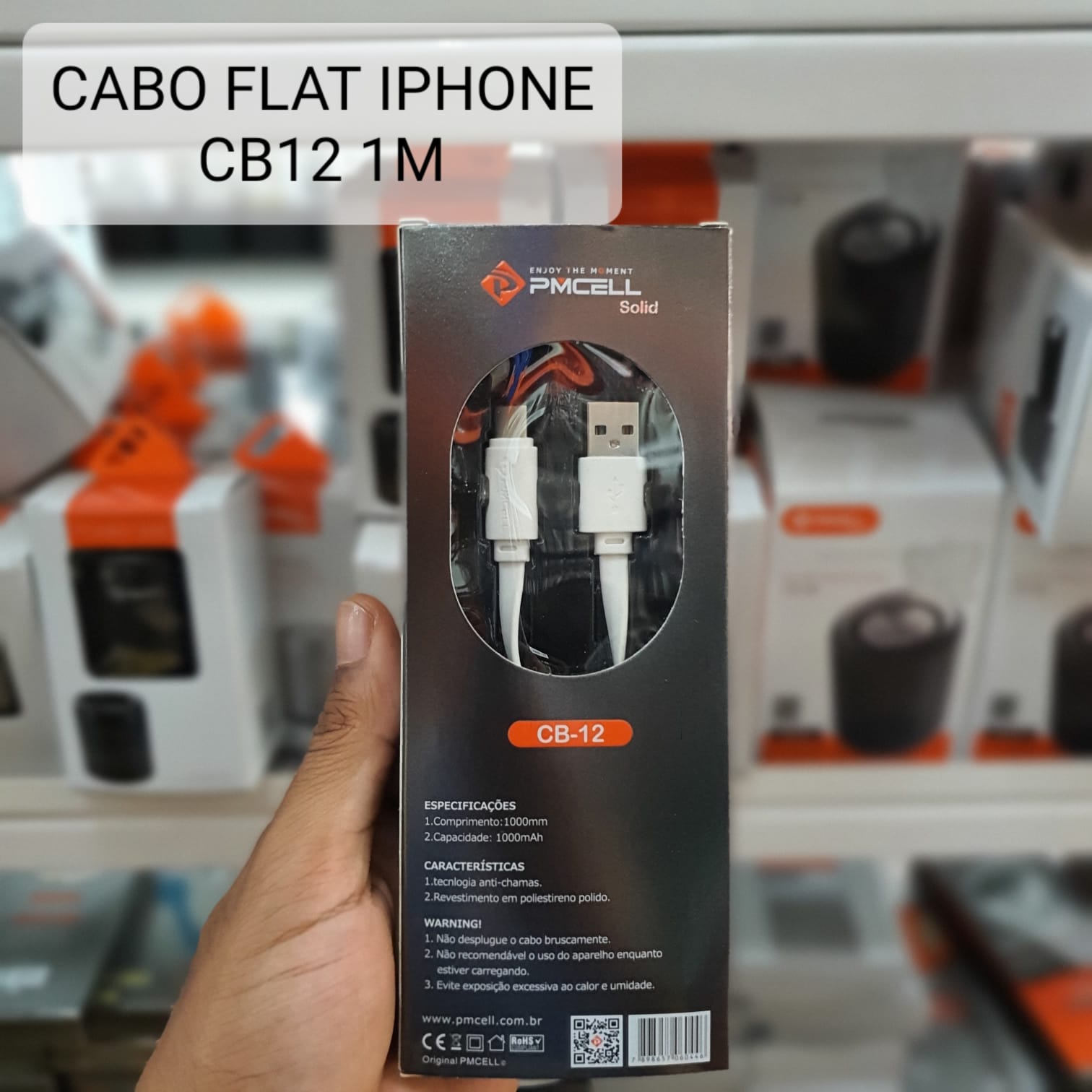Maxcell Telecom - 🔹Cabo Flat iPhone 1 Metro CB12 ️ Cabo... | Facebook