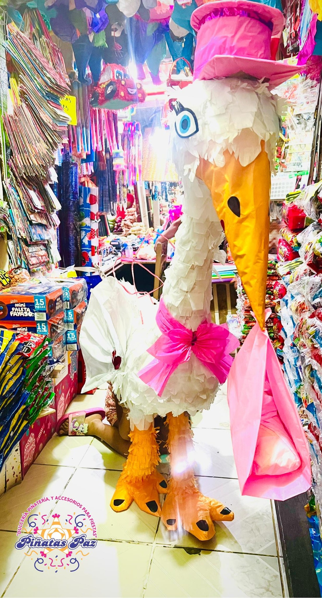 Piñatas Paz - 🌸🦢🌸👶🏻 Cisne para baby shower 👶🏻🌸🦢🌸 ️Piñata...