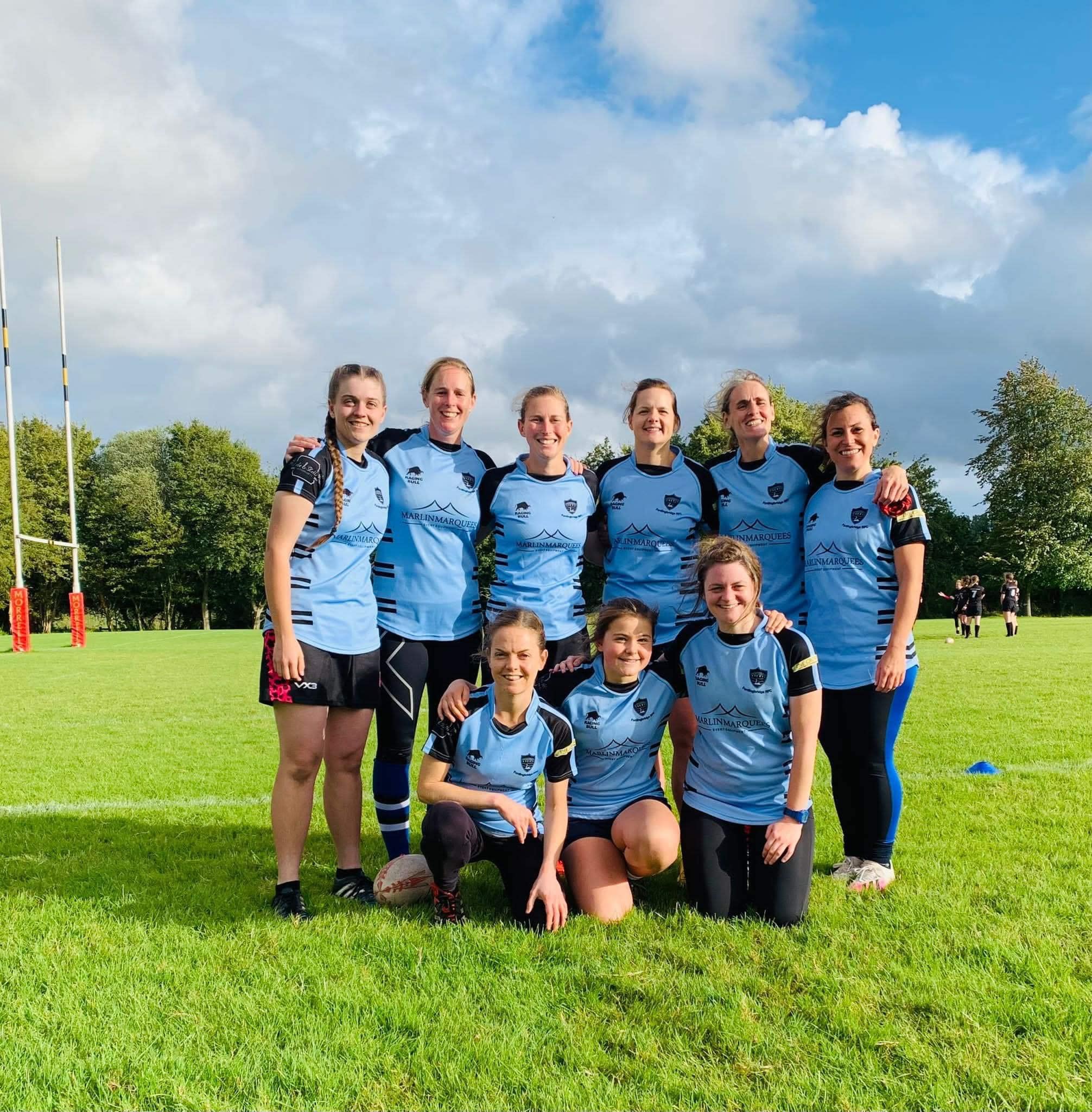 Fordingbridge RFC ladies touch team